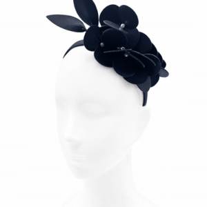 Boardmans Sabine Navy Fascinator Headband 