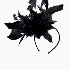 Boardmans “Atalee” Black Feather Fascinator 