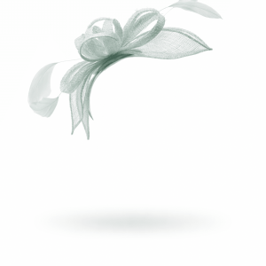 Failsworth Ice Lizabella Fascinator Headband