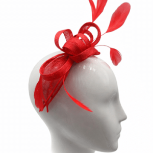 Failsworth Vermilion Fascinator Headband