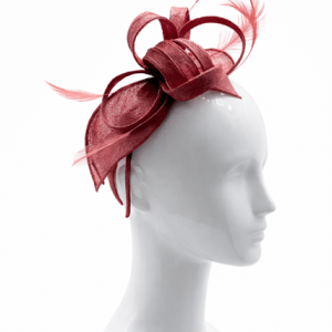 Failsworth Caramel Sinamay Fascinator Headband