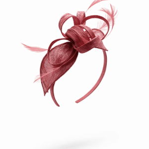 Failsworth Caramel Sinamay Fascinator Headband