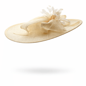 Failsworth Champagne Sinamay Fascinator