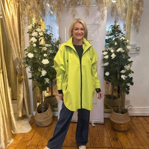 Normann RAIN JACKET Lime