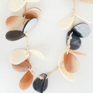 Envy Multi-Tone Pebble Necklace