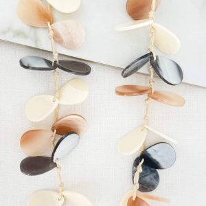 Envy Multi-Tone Pebble Necklace