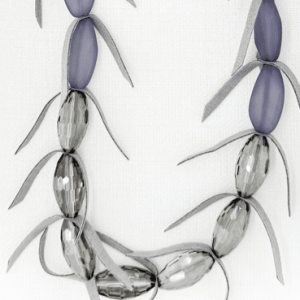 Envy Slate Leaf Necklace