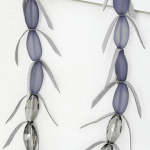 Envy Slate Leaf Necklace