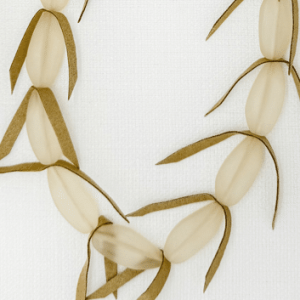 Envy Ivory Leaf Necklace