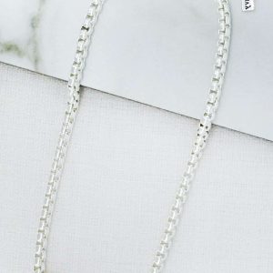 Envy Silver Chain Necklace