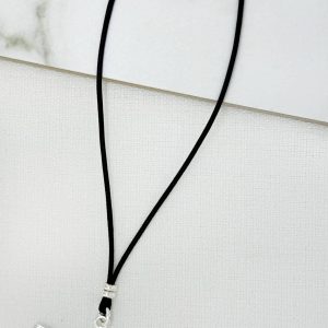 Envy Silver Dragonfly Necklace