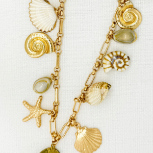 Envy Ocean Charm Necklace