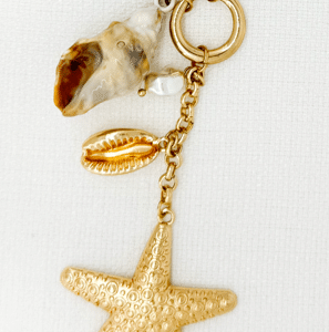 Envy Coastal Shell & Starfish Necklace