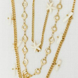 Envy Layered Starfish Necklace