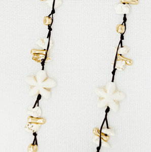 Envy Floral Beaded Necklace