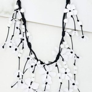 Envy Floral Cascade Necklace