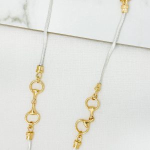 Envy Two-Tone Link Necklace