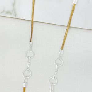 Envy Two-Tone Link Necklace