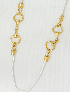Envy Two-Tone Link Necklace