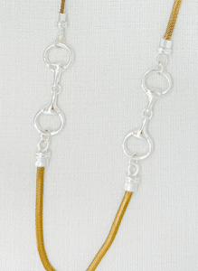 Envy Two-Tone Link Necklace