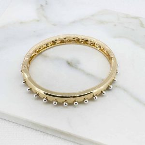 Envy Gold & Silver Beaded Bracelet
