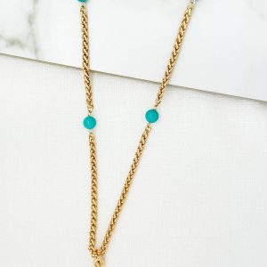Envy Starfish Pendant Necklace