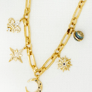 Envy Celestial Charm Necklace