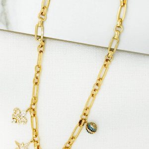 Envy Celestial Charm Necklace