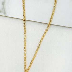 Envy Bee Necklace – Gold-Tone Enamel Pendant