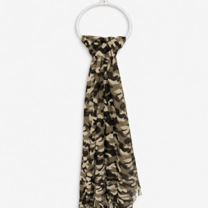 Lettuce Camouflage Scarf.