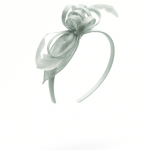 Failsworth Ice Lizabella Fascinator Headband