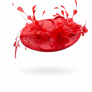 Failsworth Poppy Fascinator