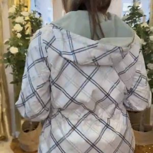 Frandsen Reversible Jacket-  Sage & Check