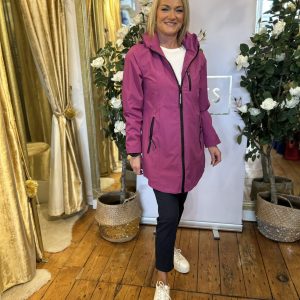 Normann ORCHID RAIN JACKET ORCHID