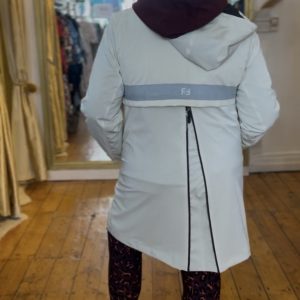 Frandsen Waterproof Rain Jacket with Hood – Off-White