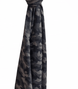 Lettuce Camouflage Print Scarf