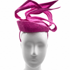 Failsworth Fuchsia Fascinator