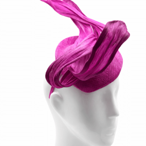 Failsworth Fuchsia Fascinator