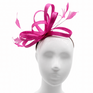 Failsworth Fuchsia Fascinator
