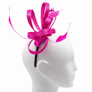 Failsworth Fuchsia Fascinator