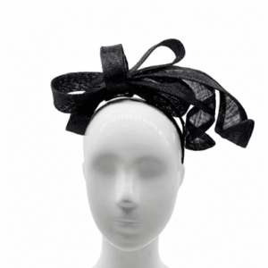 Black Fascinator by Failsworth
