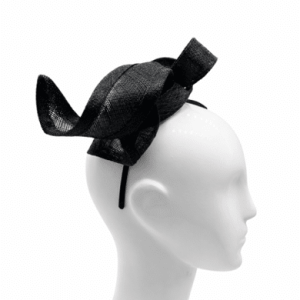 Black Fascinator by Failsworth