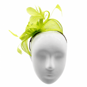 Failsworth Lime Fascinator Headband