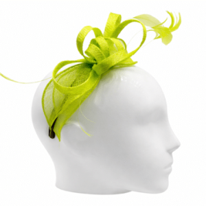 Failsworth Lime Fascinator Headband