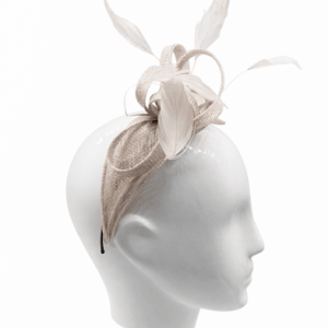Failsworth Dove Fascinator Headband