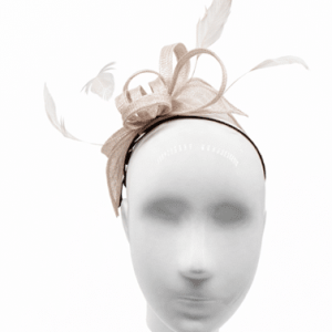 Failsworth Dove Fascinator Headband