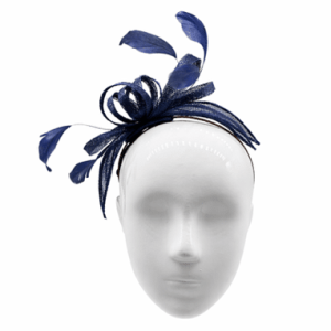 Failsworth Midnight Fascinator Headband