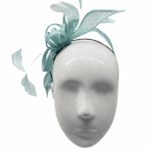Failsworth Aqua Fascinator Headband