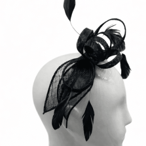 Failsworth Black Fascinator Headband