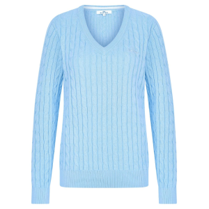 HV Society AVA Light Blue Pullover